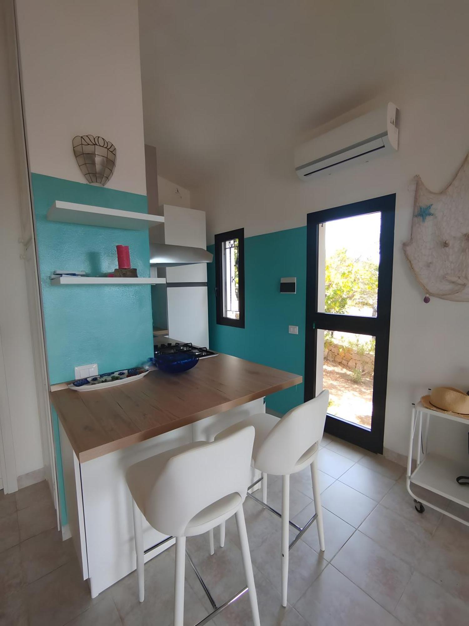 Villa Vista Mare Cala Ginepro Punta Molara Exterior photo