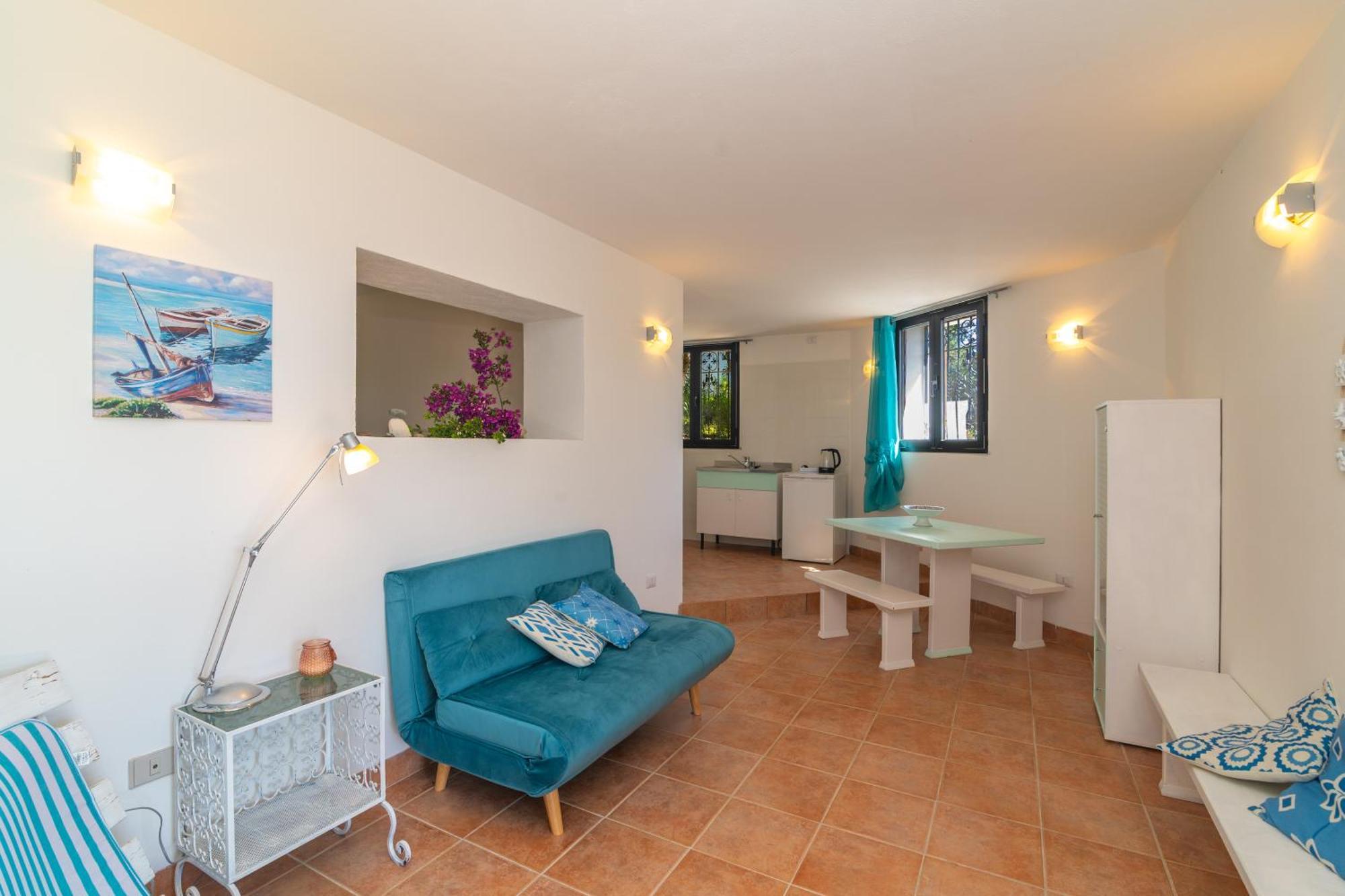 Villa Vista Mare Cala Ginepro Punta Molara Exterior photo